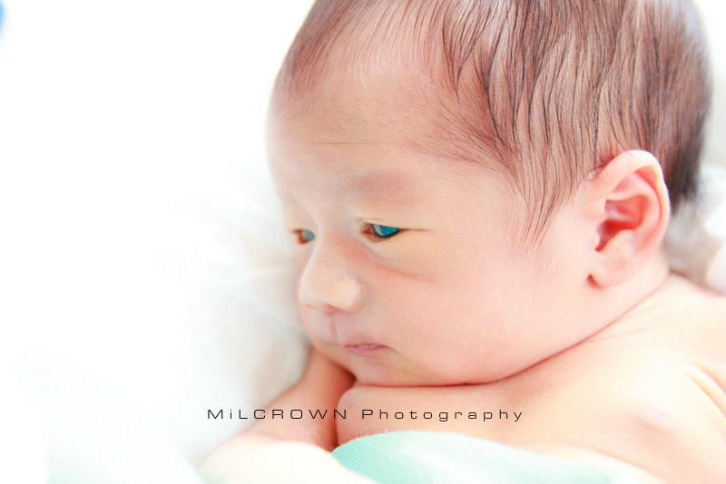 MiLCROWN ニューボーンフォト