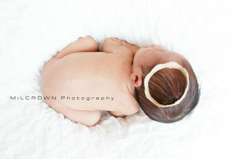 MiLCROWN ニューボーンフォト