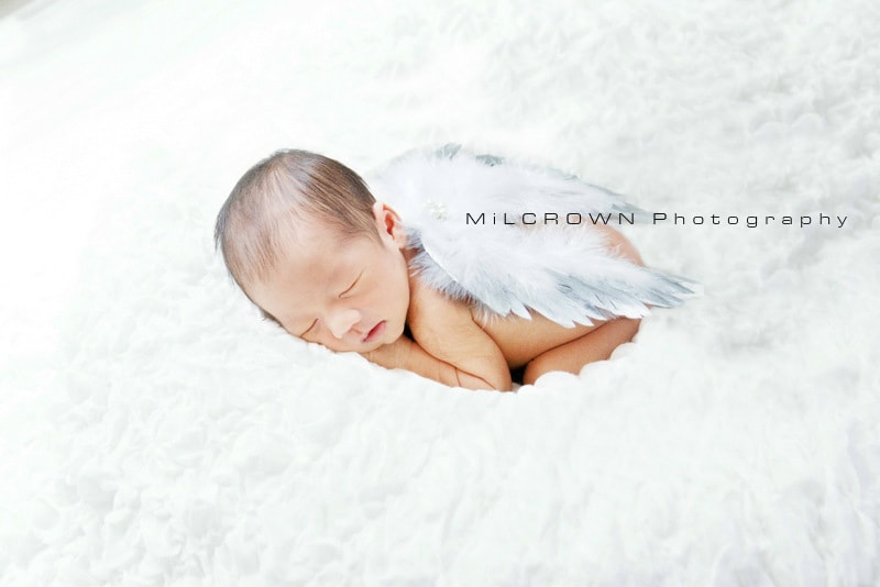 MiLCROWN ニューボーンフォト