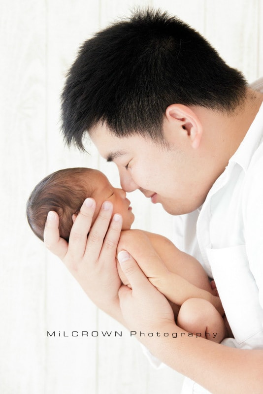 MiLCROWN ニューボーンフォト