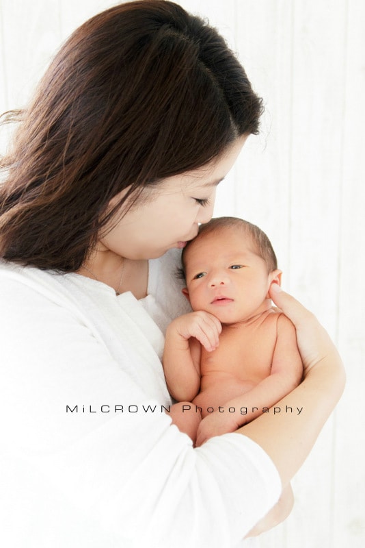 MiLCROWN ニューボーンフォト