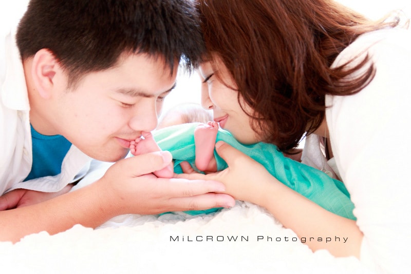 MiLCROWN ニューボーンフォト