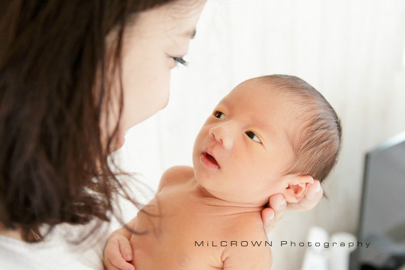 MiLCROWN ニューボーンフォト
