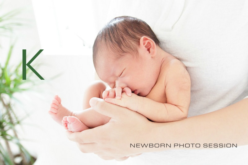 ニューボーンフォトギャラリー