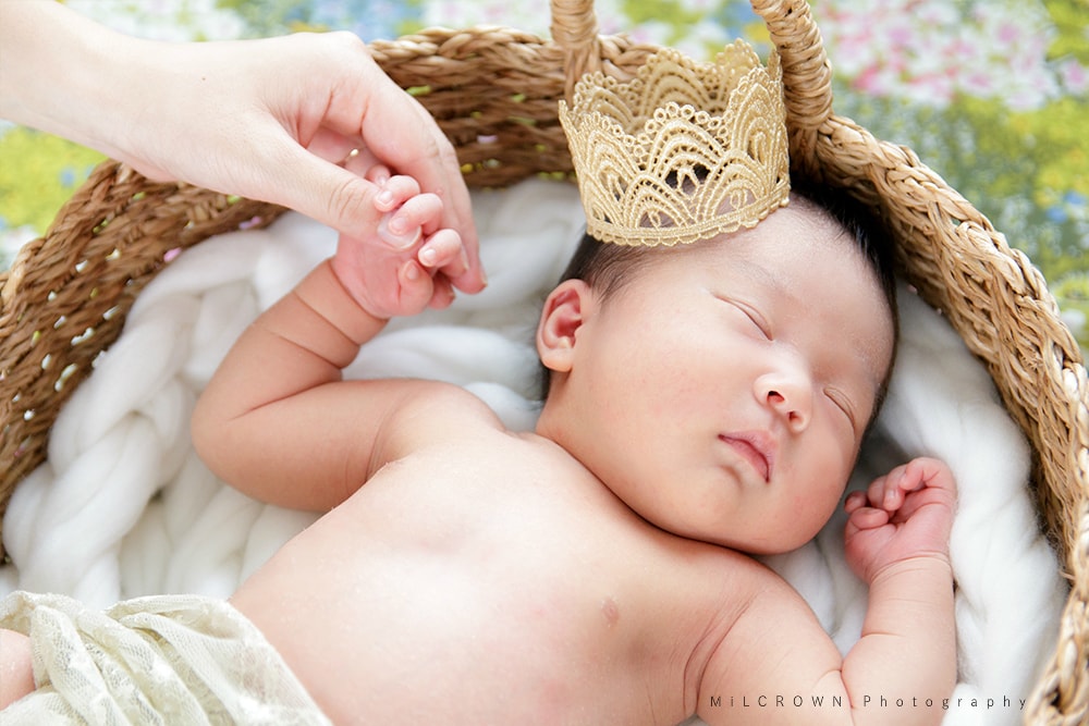 ニューボーンフォト