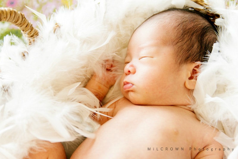 ニューボーンフォト