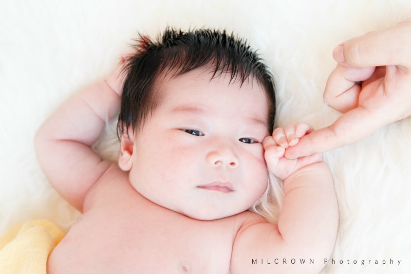 ニューボーンフォト