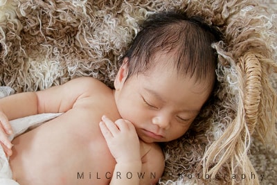 ニューボーンフォト