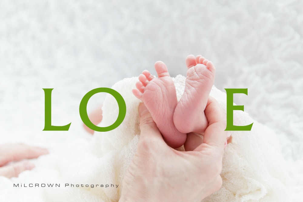 新生児フォト　＠愛育病院