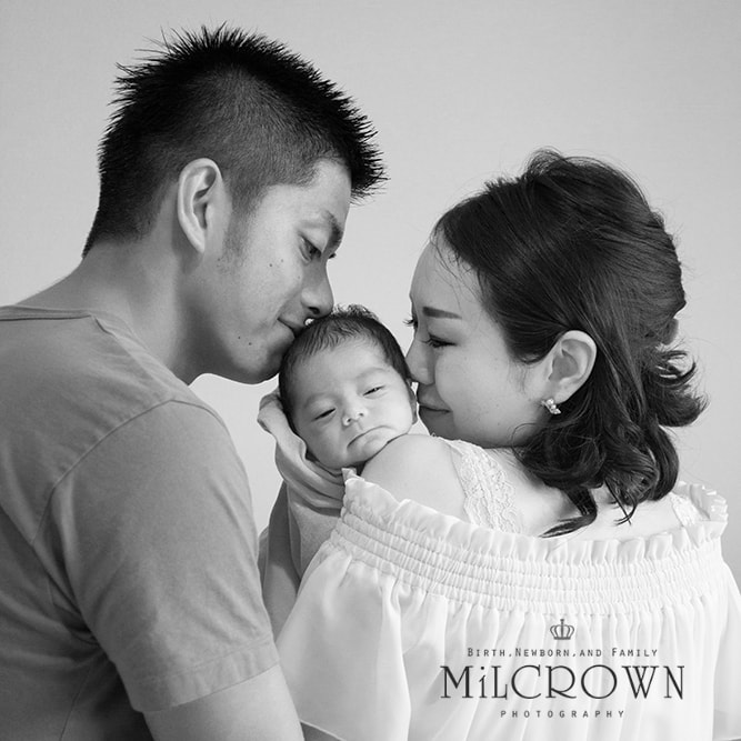 ニューボーンフォト　新生児フォト　出張撮影　東京・関東