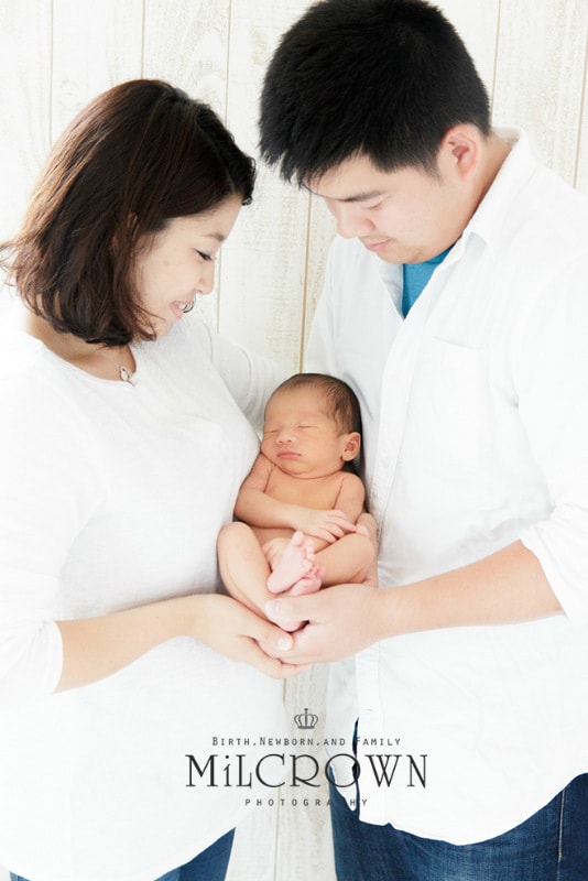 ニューボーンフォト　新生児フォト　出張撮影　東京・関東