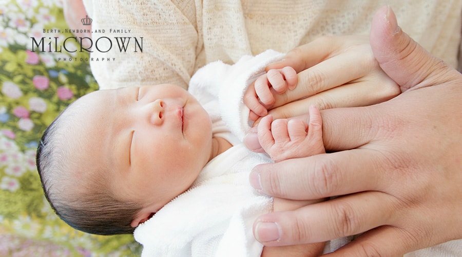 ニューボーンフォト　新生児フォト　出張撮影　東京・関東