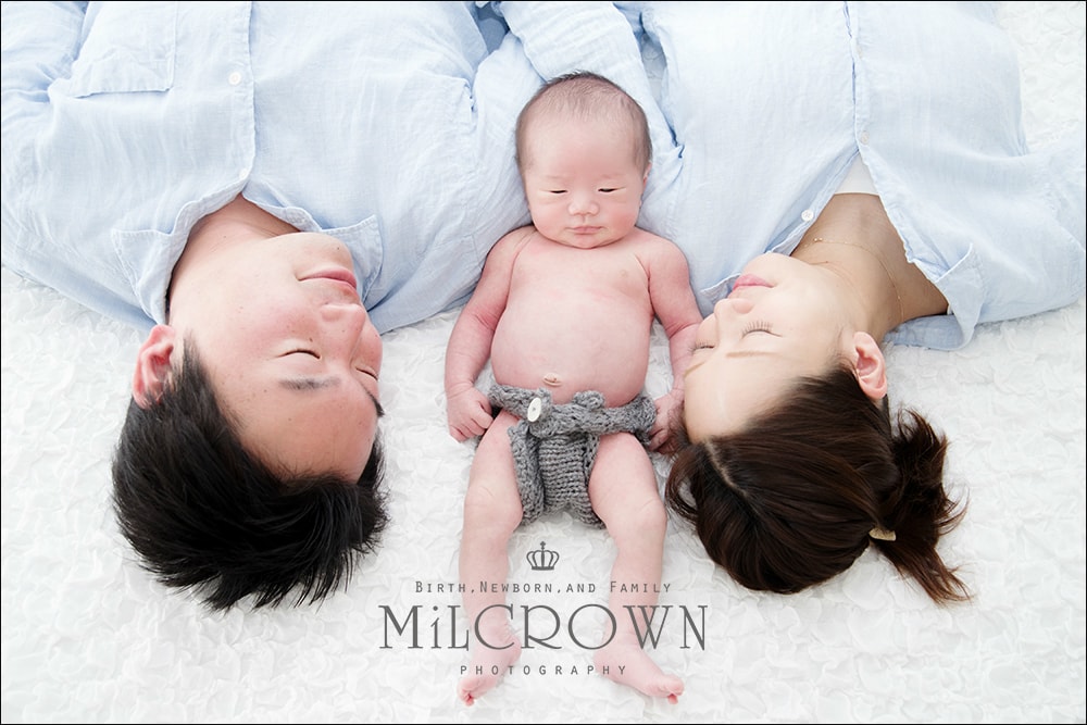 ニューボーンフォト MiLCROWN newborn photo