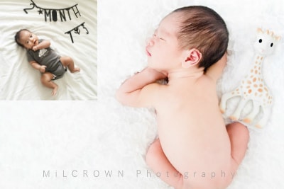 MiLCROWN ニューボーンフォト　お客様の声