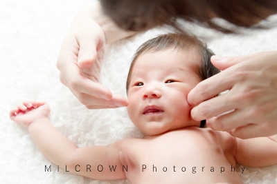 MiLCROWN ニューボーンフォト　お客様の声