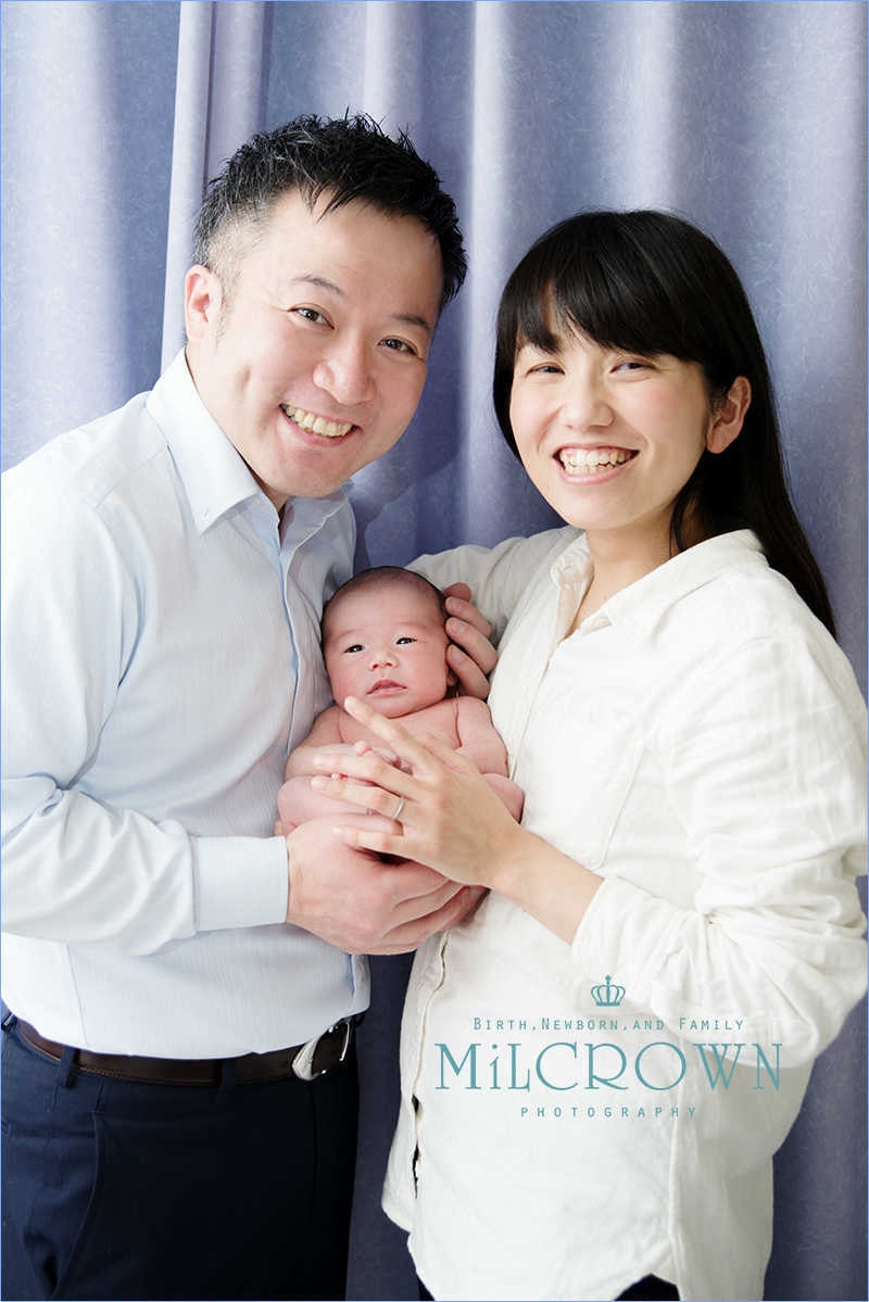 ニューボーンフォト　新生児フォト　出張撮影　東京・関東