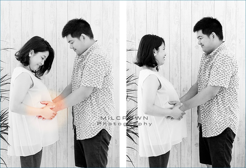 MiLCROWN ニューボーンフォト