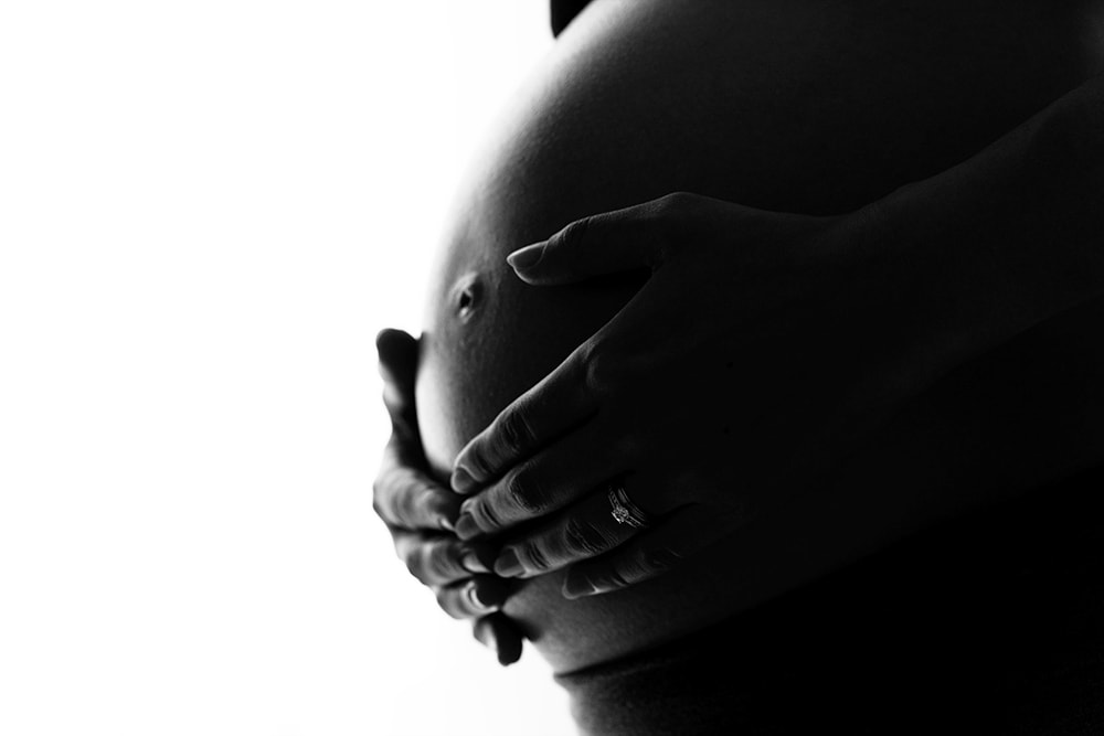 ミルクラウンのマタニティフォト