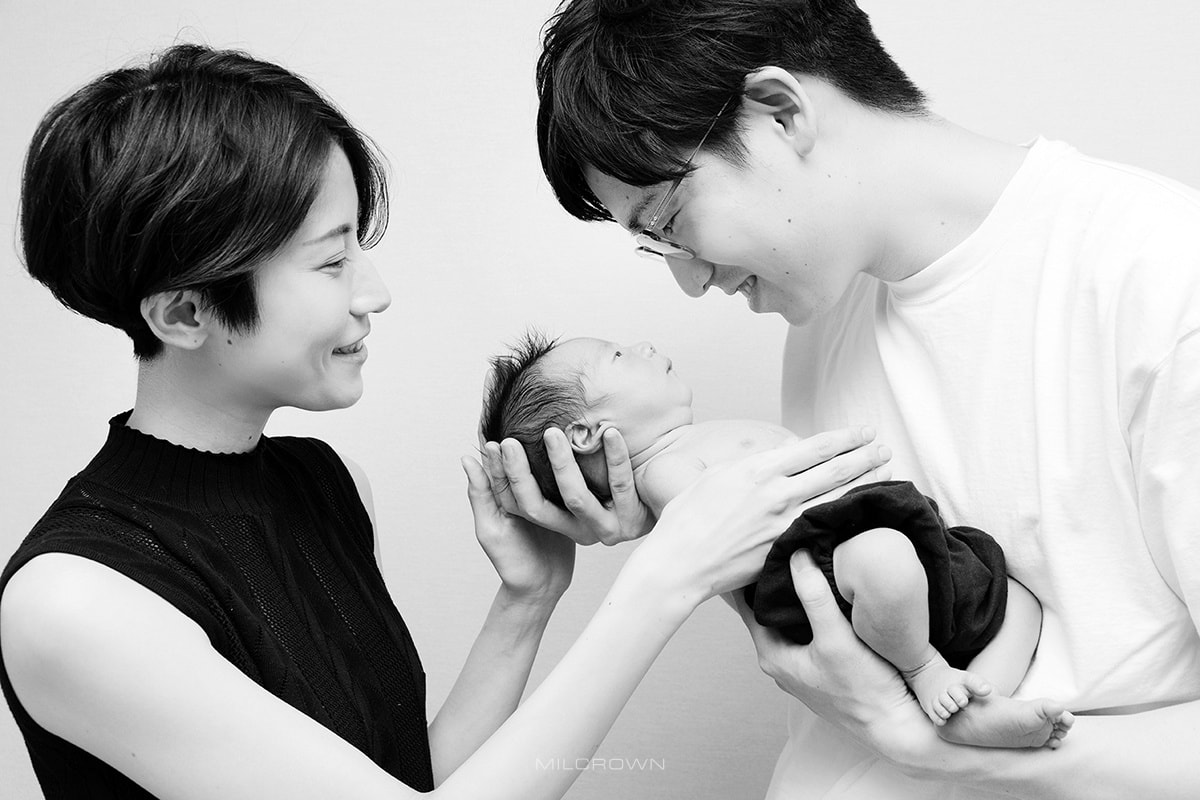 MiLCROWN ニューボーンフォト　東京・関東